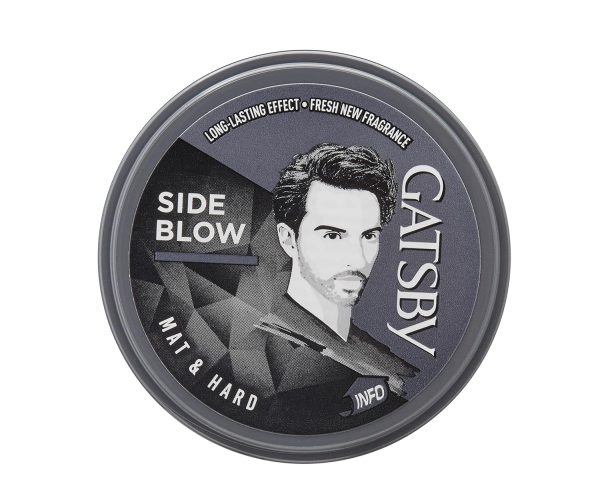 Gatsby Hair Styling Wax - Mat & Hard 75gm