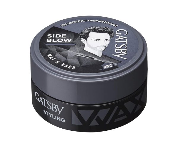 Gatsby Hair Styling Wax - Mat & Hard 75gm - Image 6
