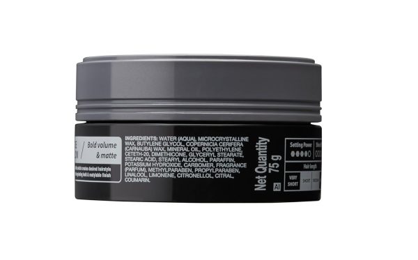 Gatsby Hair Styling Wax - Mat & Hard 75gm - Image 4