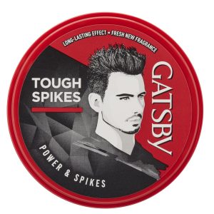 GATSBY Hair Styling Wax - Power & Spikes, For Tough Spikes 75gm