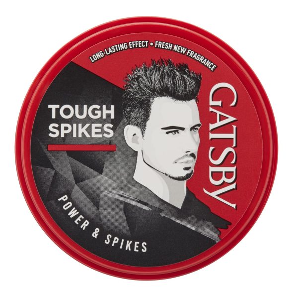 GATSBY Hair Styling Wax - Power & Spikes, For Tough Spikes 75gm