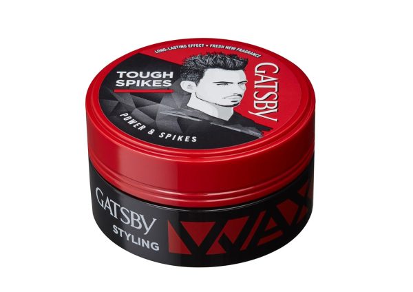 GATSBY Hair Styling Wax - Power & Spikes, For Tough Spikes 75gm - Image 4