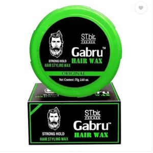 ST.bir Gabru Hair Styling Wax - Strong Hold Hair Wax (75 g)