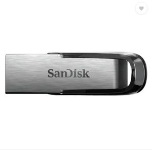 SanDisk 128GB Pendrive Ultra Flair USB 3.0 Metal Case  (Silver)