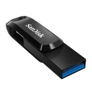 SanDisk Ultra Dual Drive Go USB Type-C™ – 256GB (Black)/(BLUE)