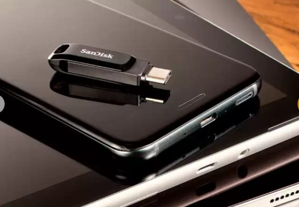 SanDisk Ultra Dual Drive Go USB Type-C™ - 64GB (Black)/(BLUE) - Image 5