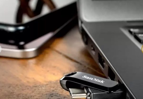 SanDisk Ultra Dual Drive Go USB Type-C™ - 64GB (Black)/(BLUE) - Image 6