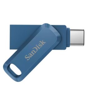 SanDisk Ultra Dual Drive Go USB Type-C™ - 64GB (Black)/(BLUE)