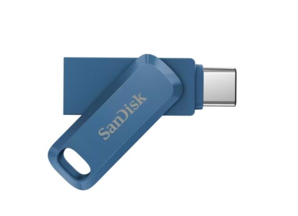 SanDisk Ultra Dual Drive Go USB Type-C™ - 64GB (Black)/(BLUE)