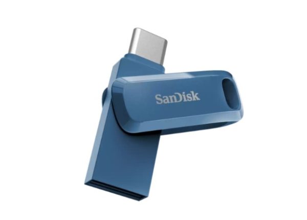 SanDisk Ultra Dual Drive Go USB Type-C™ - 64GB (Black)/(BLUE) - Image 2