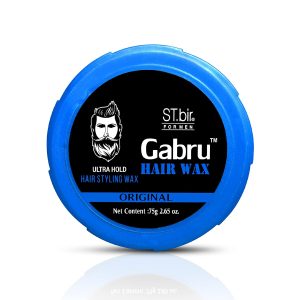 Gabru Hair Wax For Men | Ultra Hold Hair Styling Wax 75g