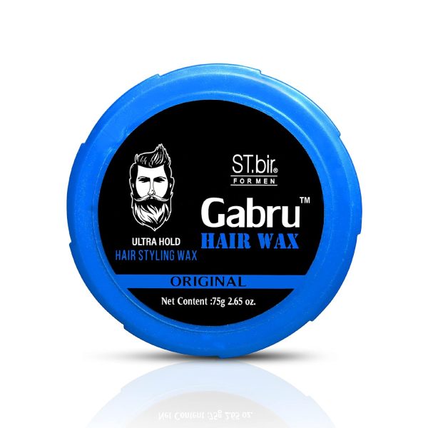 Gabru Hair Wax For Men | Ultra Hold Hair Styling Wax 75g
