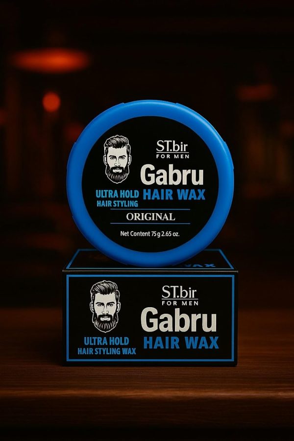Gabru Hair Wax For Men | Ultra Hold Hair Styling Wax 75g - Image 5