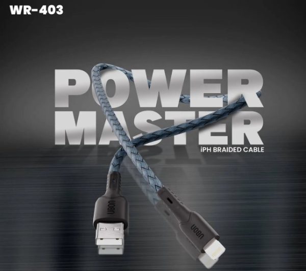 UBON Power Master WR-403 iPH. Cable