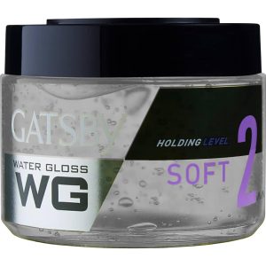 Gatsby Japan Water Gloss - Soft , Holding Level 2, 300gm