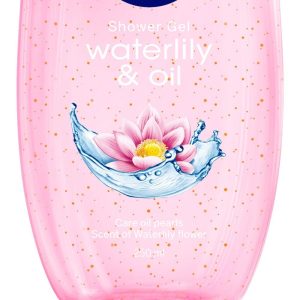 NIVEA Waterlily & oil 125 ml Body Wash|Shower Gel