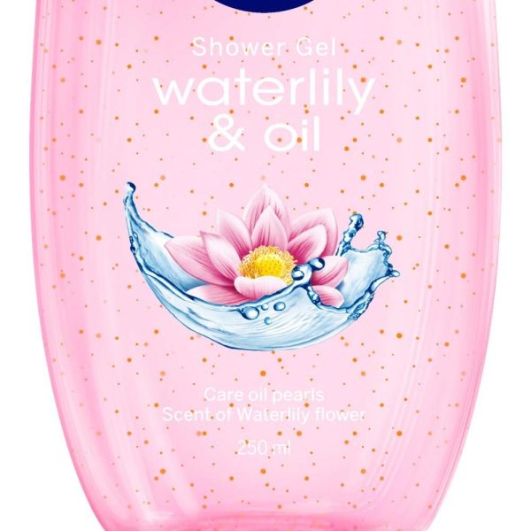 NIVEA Waterlily & oil 250 ml Body Wash|Shower Gel