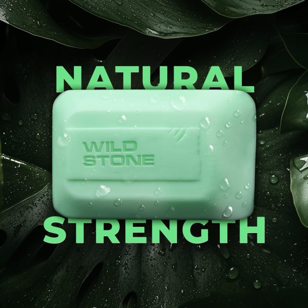 Wild Stone Ultra Sensual and Forest Spice Soaps for Bath, (Pack of 4, 100gm each) - Image 3