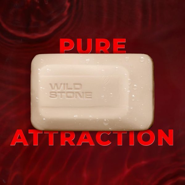 Wild Stone Ultra Sensual and Forest Spice Soaps for Bath, (Pack of 4, 100gm each) - Image 2