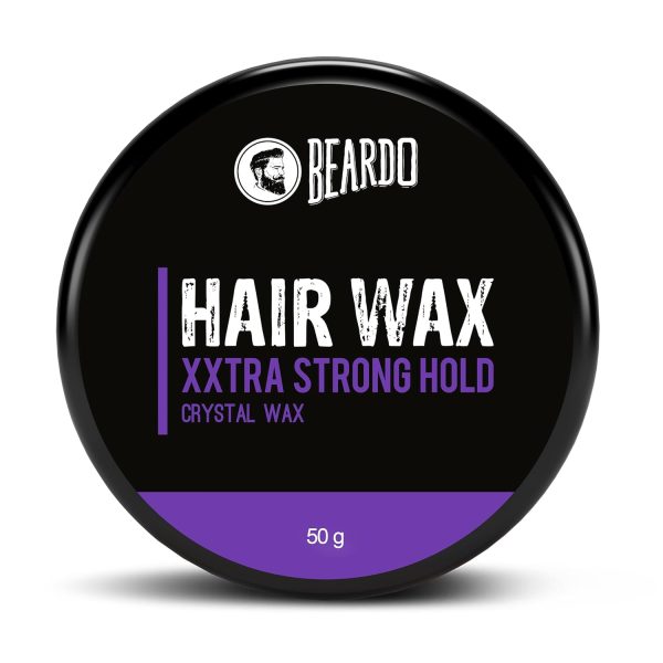 Beardo Xxtra Stronghold Hair Wax, 50 gm