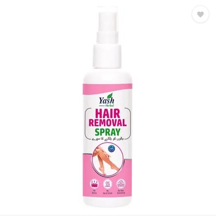 Yash Herbal Hair Removal Spray For Women 100Ml