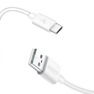 KDM U18 18W Data Cable C Type,White