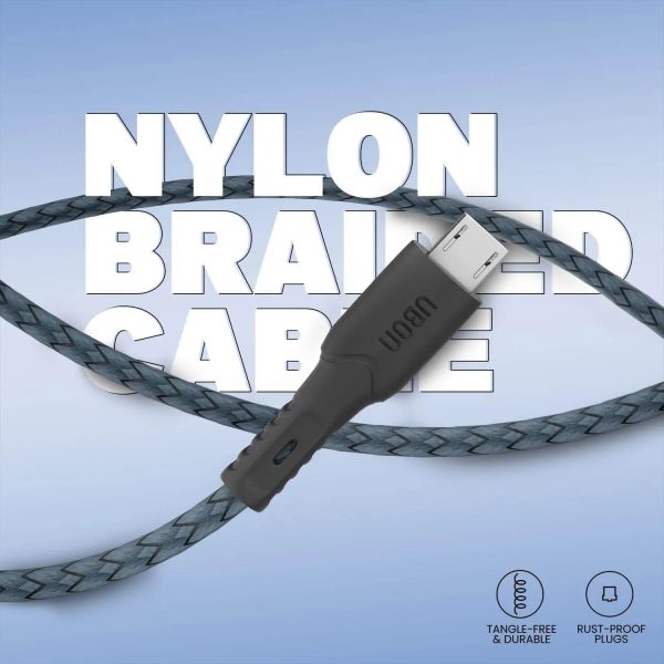 UBON Power Master WR-401 Micro USB Cable - Image 6