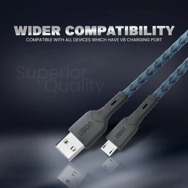 UBON Power Master WR-401 Micro USB Cable - Image 4