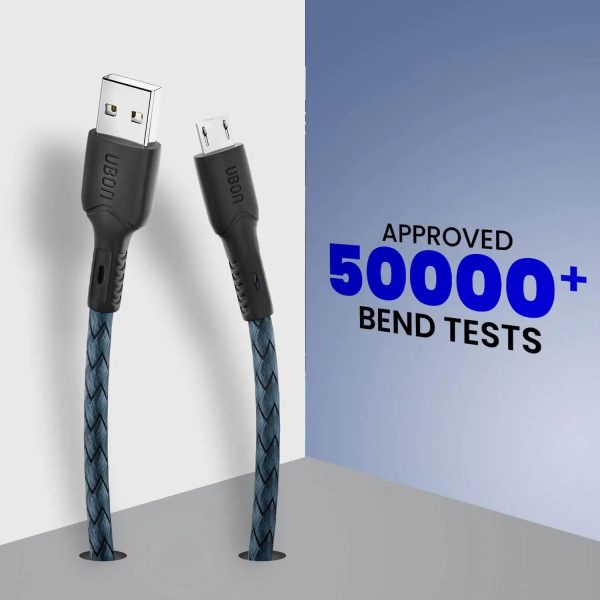 UBON Power Master WR-401 Micro USB Cable - Image 3