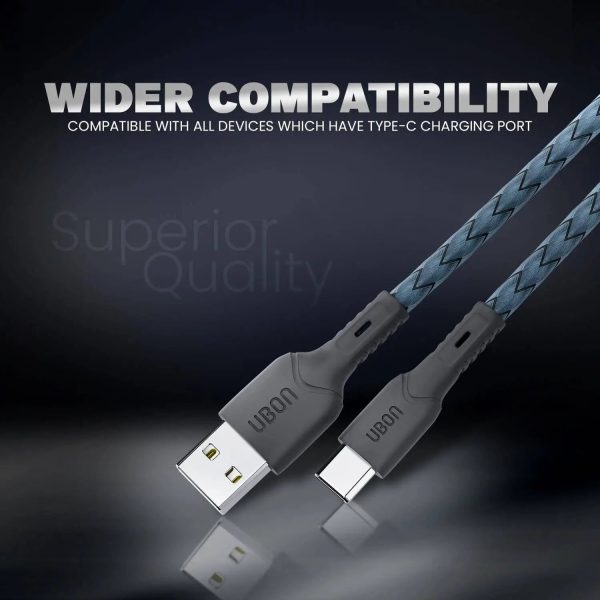 UBON Power Master WR-402 Type-C Cable - Image 5