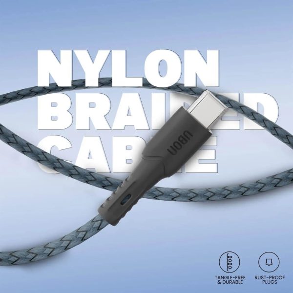 UBON Power Master WR-402 Type-C Cable - Image 3