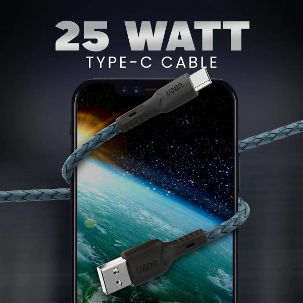 UBON Power Master WR-402 Type-C Cable - Image 2