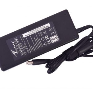 Techie Compatible Dell 130W Laptop Charger for Inspiron 15R, 17R, Latitude E6400 Series (19.5V, 6.7A)