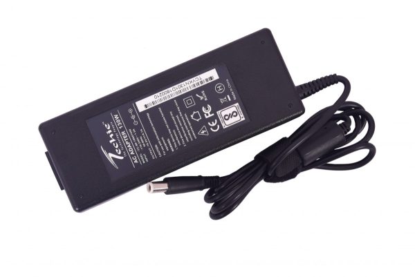 Techie Compatible Dell 130W Laptop Charger for Inspiron 15R, 17R, Latitude E6400 Series (19.5V, 6.7A)