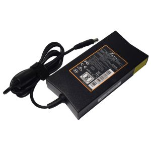 Techie 150W Laptop Charger for Dell Latitude E4200, E4300, Vostro 3700, XPS 14 Series (19.5V, 7.7A) 7.4*5.0MM Pin