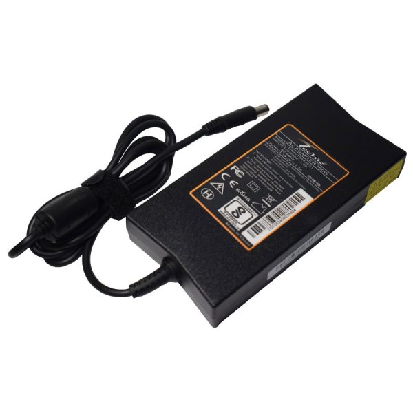 Techie 150W Laptop Charger for Dell Latitude E4200, E4300, Vostro 3700, XPS 14 Series (19.5V, 7.7A) 7.4*5.0MM Pin