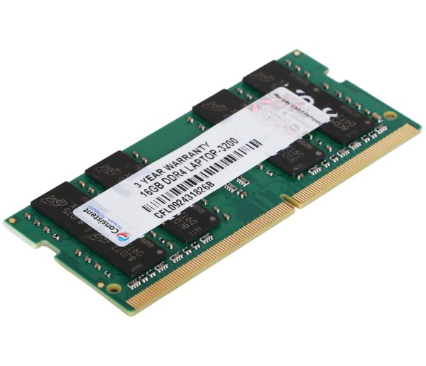 Consistent 16GB DDR4 RAM 3200Mhz Laptop RAM,  1 Year Warranty - Image 2