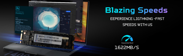 Consistent 1 TB M.2 PCIe 2280, with 1622MB/s Read Speed, PCIe Gen 3.0, Next Level Performance, Ultra Low Power Consumption, 5 Years Warranty. - Image 3