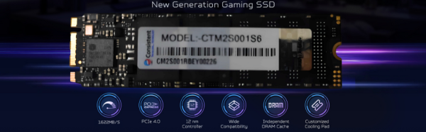 Consistent 1 TB M.2 PCIe 2280, with 1622MB/s Read Speed, PCIe Gen 3.0, Next Level Performance, Ultra Low Power Consumption, 5 Years Warranty. - Image 5