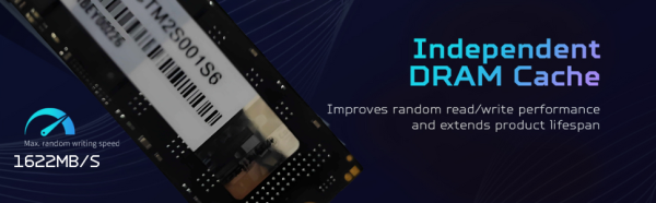 Consistent 1 TB M.2 PCIe 2280, with 1622MB/s Read Speed, PCIe Gen 3.0, Next Level Performance, Ultra Low Power Consumption, 5 Years Warranty. - Image 4
