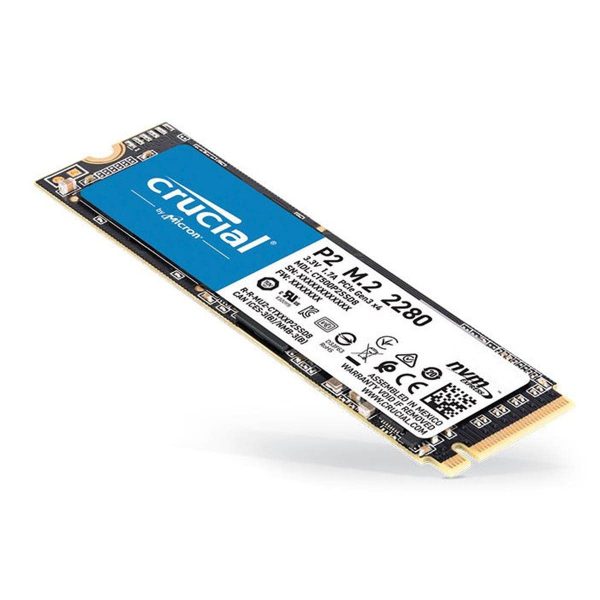 Crucial 1TB PCIe 3.0 3D NAND NVMe M.2 SSD, up to 3500MB/s - Image 2