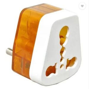 RONELA Multiple Plug Socket,3 Pin Multi Plug,6A to 16A Converter plug,Universal Travel Adaptor Pin Plug 16A Socket Connector,MULTIPLUG 15 A Three Pin Socket