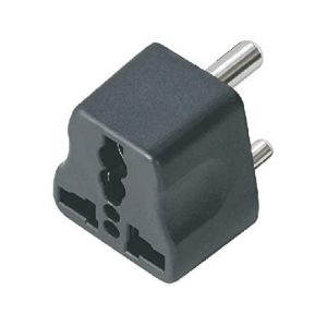 Universal Conversion Plug 3 PIN (Black)