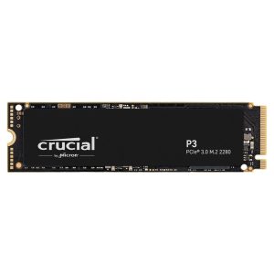 Crucial 1TB PCIe 3.0 3D NAND NVMe M.2 SSD, up to 3500MB/s