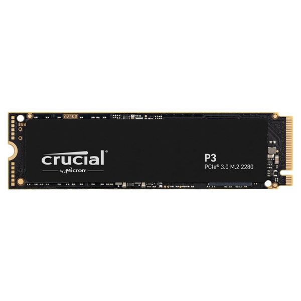 Crucial 1TB PCIe 3.0 3D NAND NVMe M.2 SSD, up to 3500MB/s