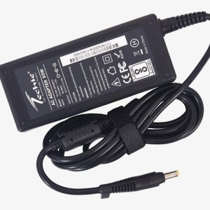 Techie Compatible HP 65W Laptop Charger for Pavilion DV2000, Compaq 6730b Series (18.5V, 3.5A)