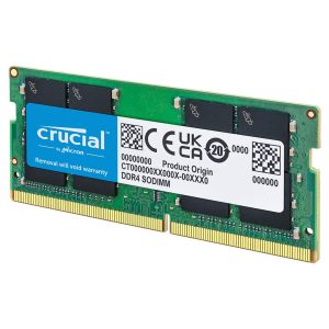 Crucial RAM 16GB DDR4 3200 MHz CL22 Laptop Ram - 1-year Warranty