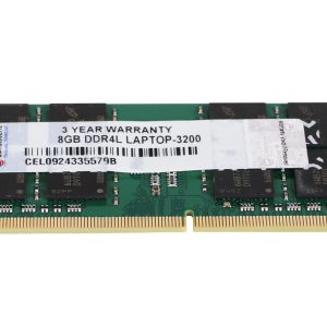 Consistent 8GB DDR4 RAM 3200Mhz Laptop RAM, Plug-and-Play, No Additional Drivers Required with 1 Year Warranty