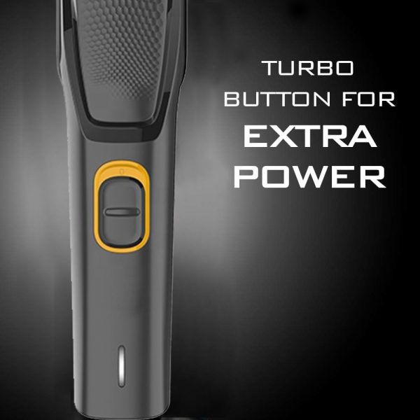 HTC - AANTAR THE DIFFERENCE HTC AT-509 Rechargeable Hair Beard Trimmer for Men - Image 2