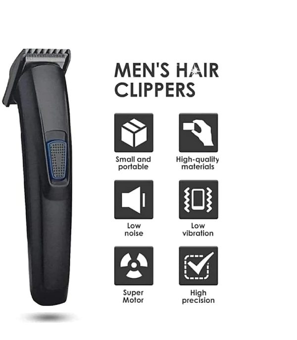 HTC - AANTAR THE DIFFERENCE HTC AT-522 Rechargeable Hair Beard Trimmer - Image 2